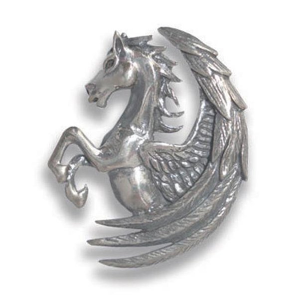 Starlinks Starlinks COM14 Pegasus Fortuna Pendant - Surmounting Obstacles By Anne Stokes COM14